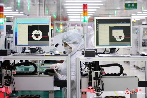 廣東東莞 高新企業生產忙