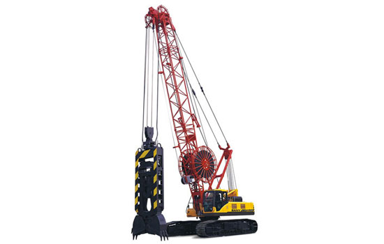 【用戶評(píng)價(jià)】三一重工SH400C連續(xù)墻抓斗 動(dòng)力強(qiáng)勁但存在問題，干活效率存疑