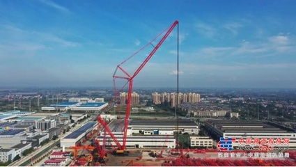 又添霸主 山東海灣連入兩臺(tái)“全球最大”建筑工程用機(jī)械